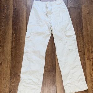 Women's beige Cargo Pants